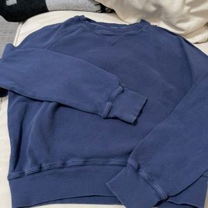 JONH GALT FOR BRANDY MELVILLE NAVY SWEATSHIRT (A)